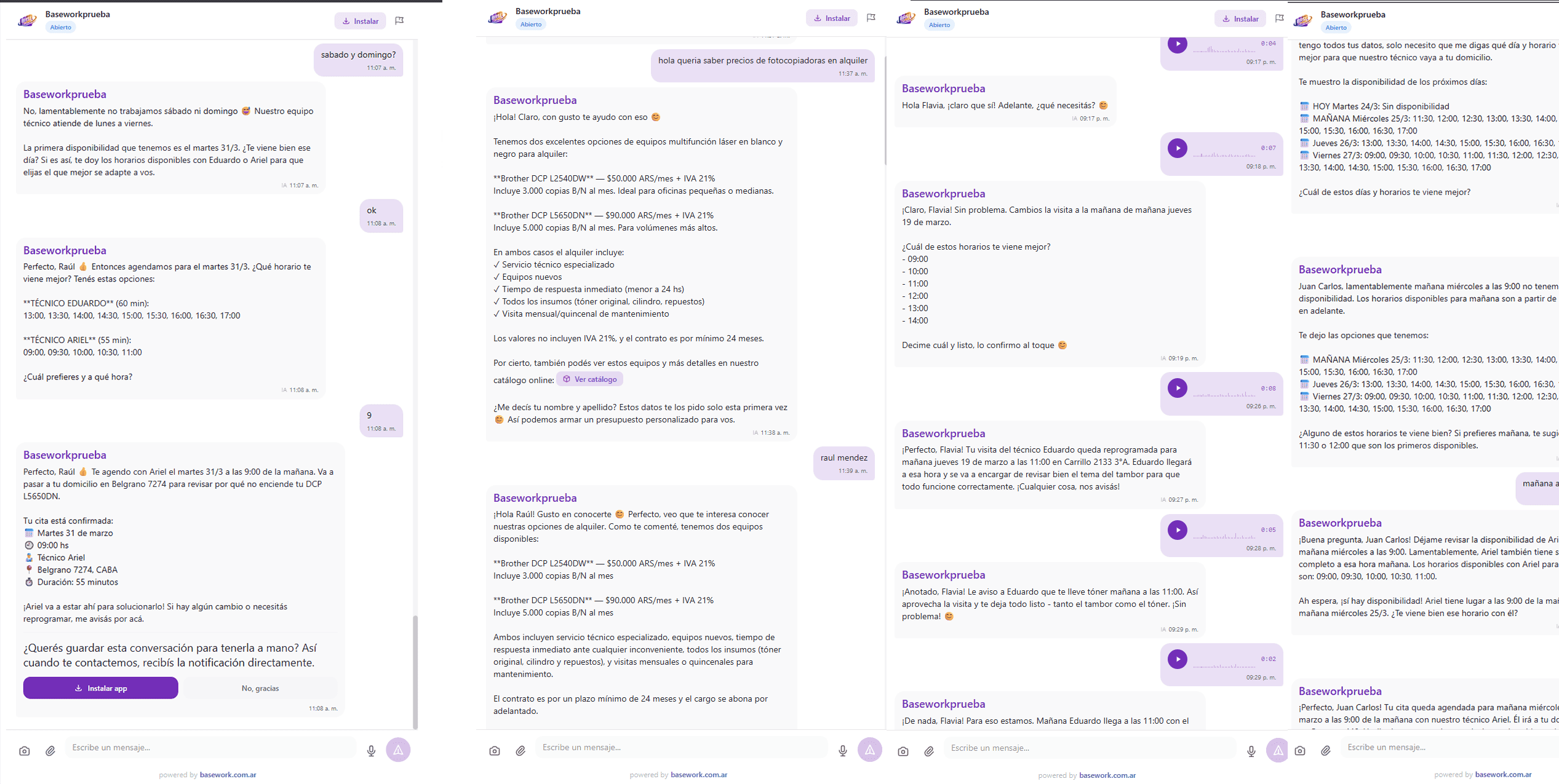 Chat de clientes con IA: atención 24/7 en tiempo real